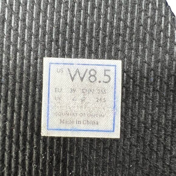 Rothy's The Original Slip On Sneaker Black Grey Camo Size 8.5 - Picture 5 of 7